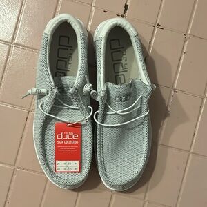 New, never worn hey dude shoe
